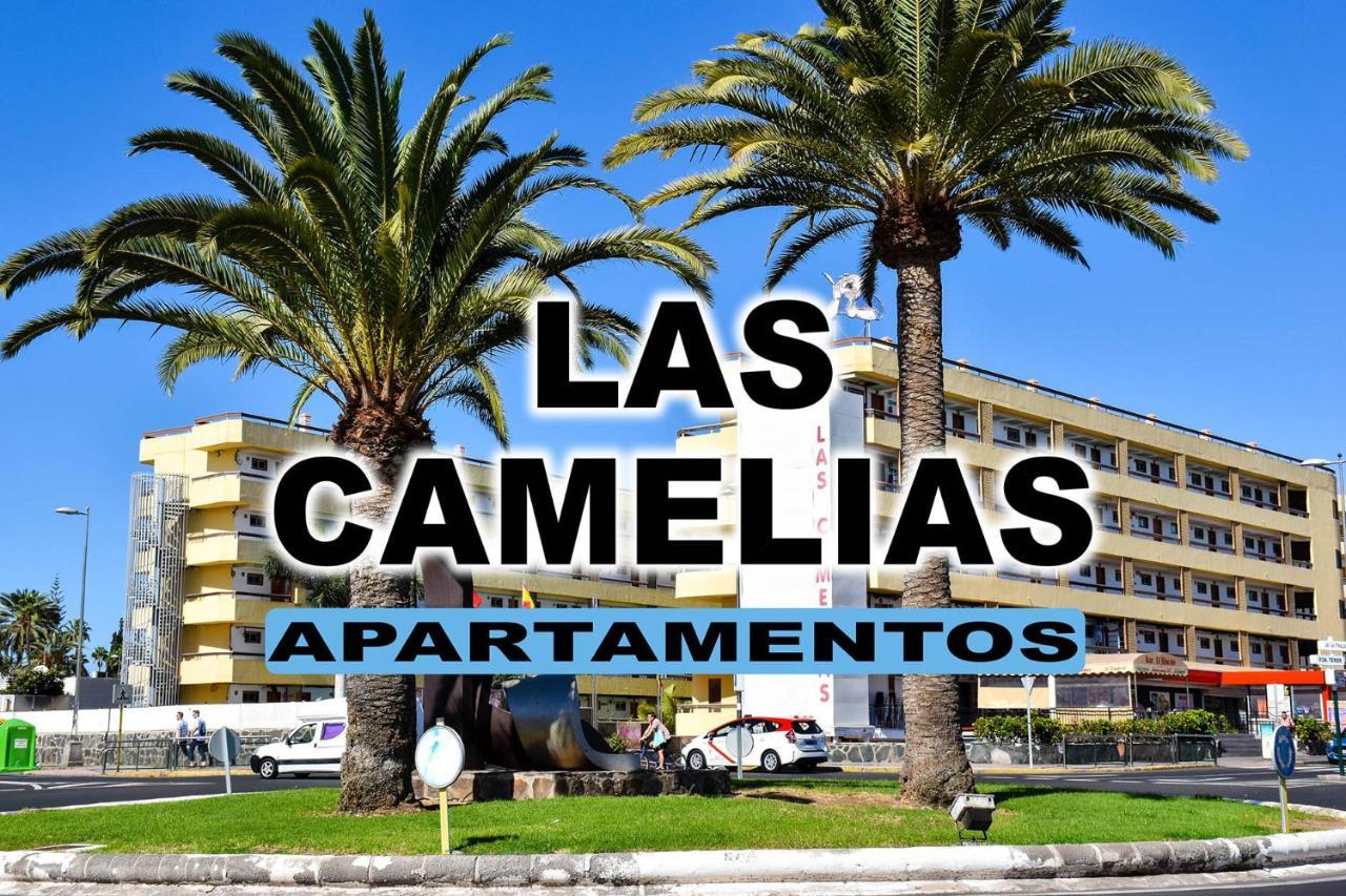 Las Camelias Apartments Playa del Inglés Extérieur photo
